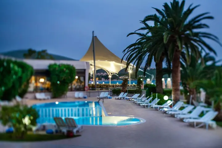 Кушадасы: Отель Tusan Beach Resort