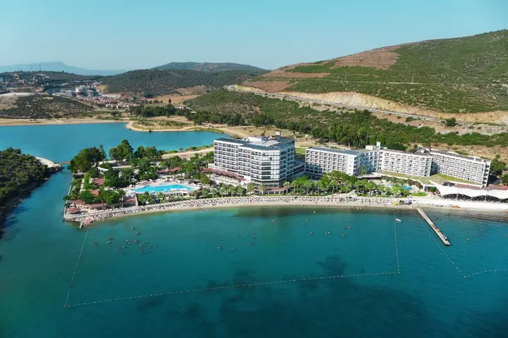 Кушадасы: Отель Tusan Beach Resort