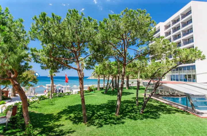 Кушадасы: Отель Tusan Beach Resort
