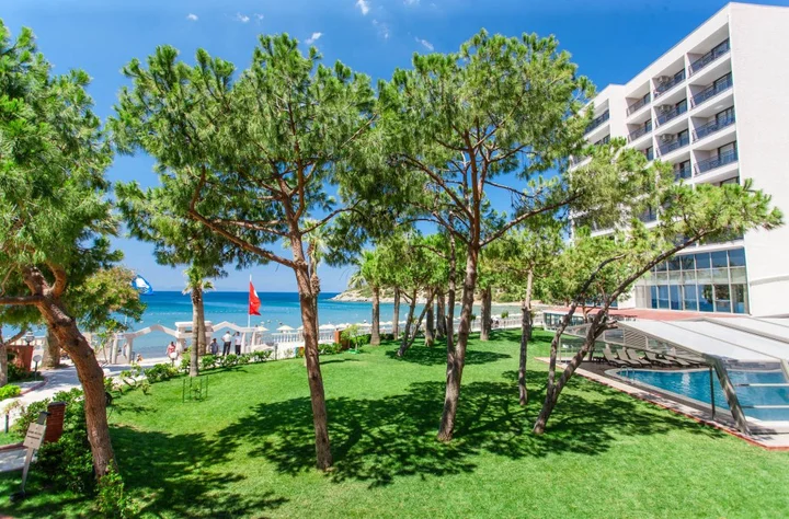 Кушадасы: Отель Tusan Beach Resort
