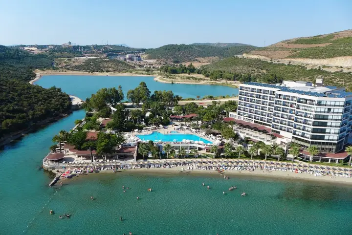 Кушадасы: Отель Tusan Beach Resort