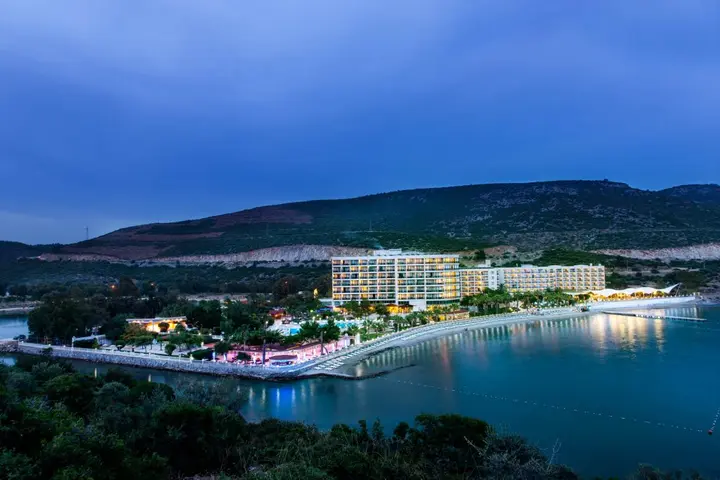 Кушадасы: Отель Tusan Beach Resort