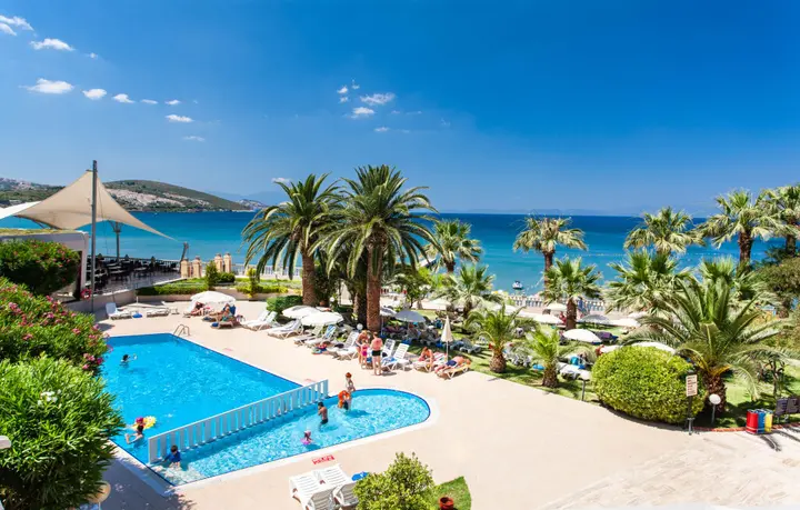 Кушадасы: Отель Tusan Beach Resort
