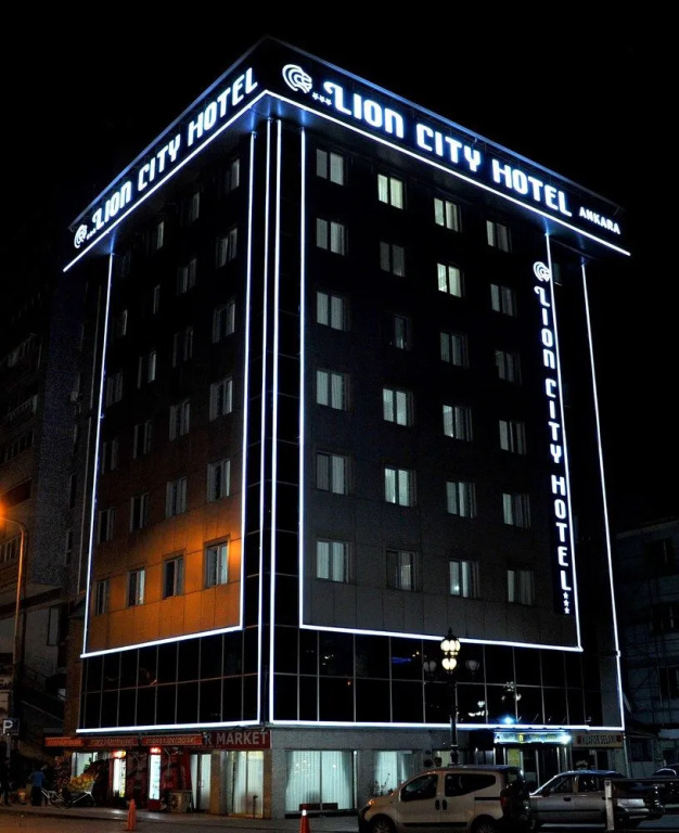Анкара: Lion City Hotel Ankara