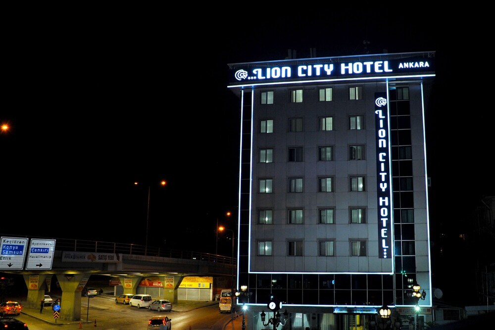 Анкара: Lion City Hotel Ankara