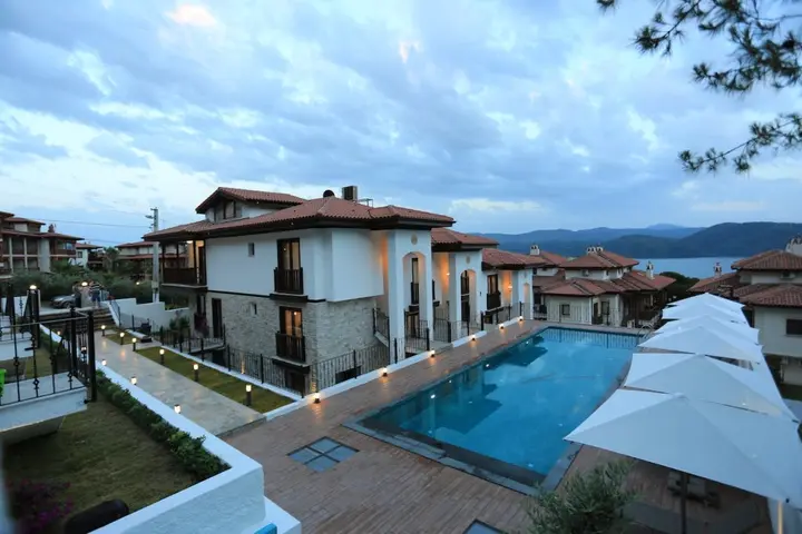 Акьяка: Апартаменты Verde Suites Akyaka