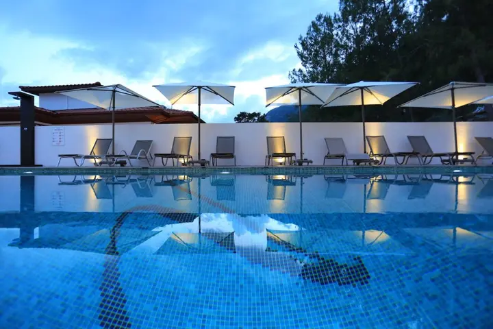 Акьяка: Апартаменты Verde Suites Akyaka