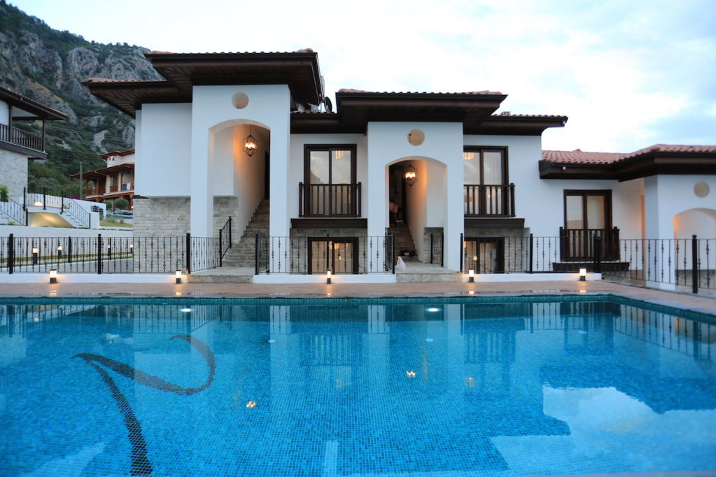 Акьяка: Апартаменты Verde Suites Akyaka