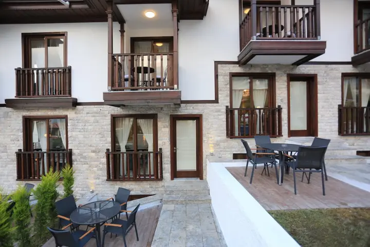 Акьяка: Апартаменты Verde Suites Akyaka