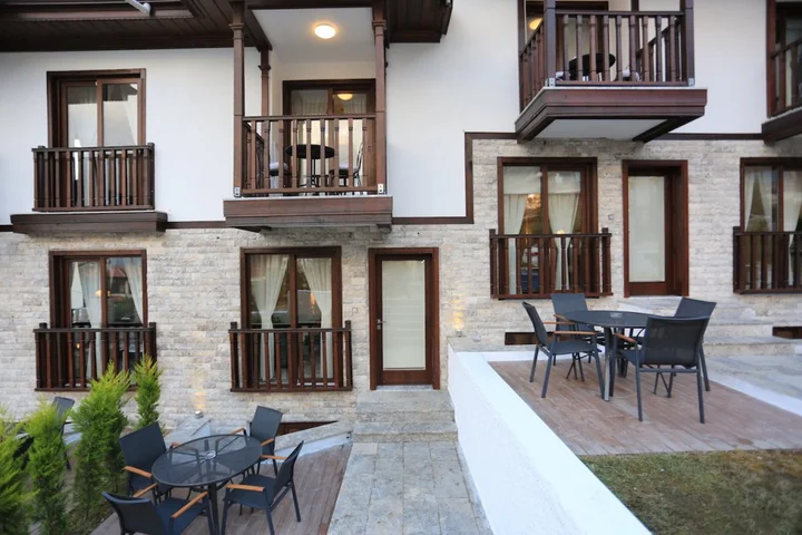 Акьяка: Апартаменты Verde Suites Akyaka