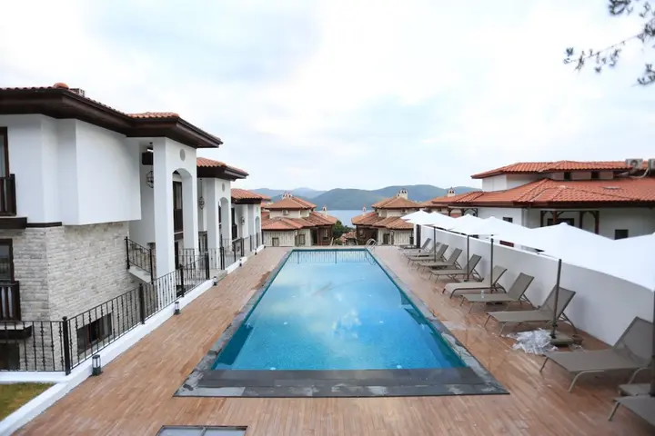 Акьяка: Апартаменты Verde Suites Akyaka
