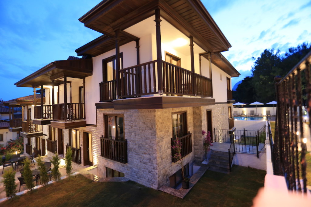 Акьяка: Апартаменты Verde Suites Akyaka