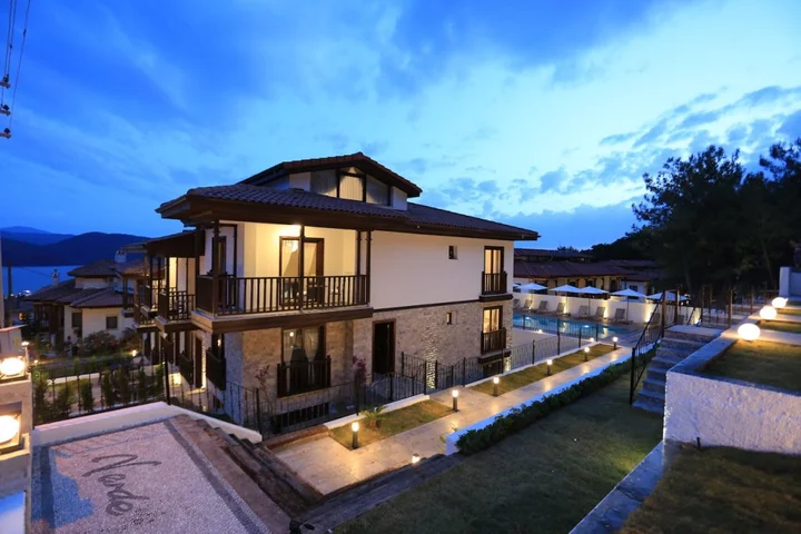 Акьяка: Апартаменты Verde Suites Akyaka
