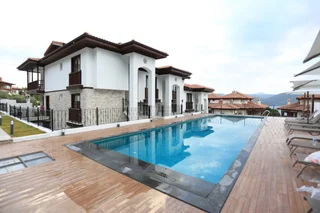 Акьяка: Апартаменты Verde Suites Akyaka
