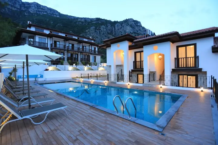 Акьяка: Апартаменты Verde Suites Akyaka