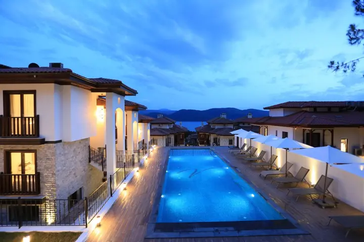 Акьяка: Апартаменты Verde Suites Akyaka