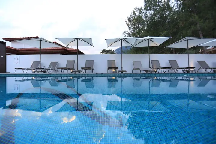 Акьяка: Апартаменты Verde Suites Akyaka