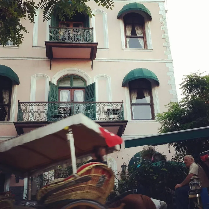 Бююкада: Büyükada Anastasia Meziki History Mansion