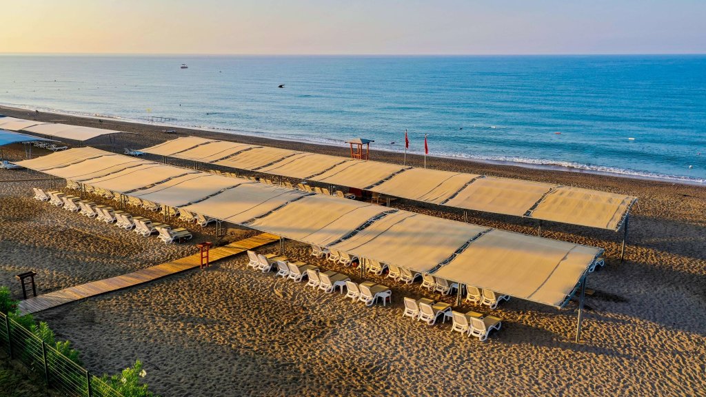 Богазкент: Crystal Boutique Beach Resort - Adults Only