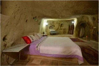 Мустафапаша: Jerveni Cave Hotel