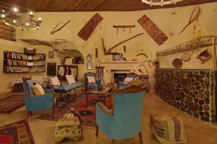 Мустафапаша: Jerveni Cave Hotel