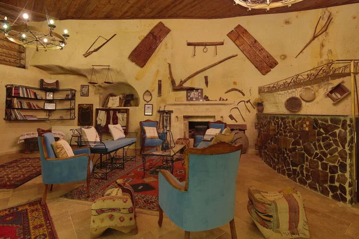 Мустафапаша: Jerveni Cave Hotel
