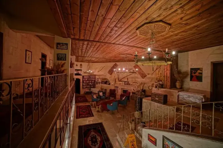 Мустафапаша: Jerveni Cave Hotel