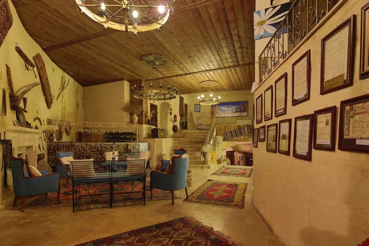 Мустафапаша: Jerveni Cave Hotel