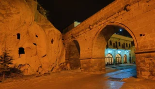 Мустафапаша: Jerveni Cave Hotel