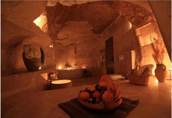 Мустафапаша: Jerveni Cave Hotel