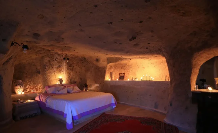 Мустафапаша: Jerveni Cave Hotel