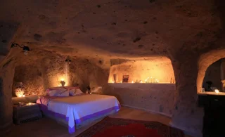Мустафапаша: Jerveni Cave Hotel