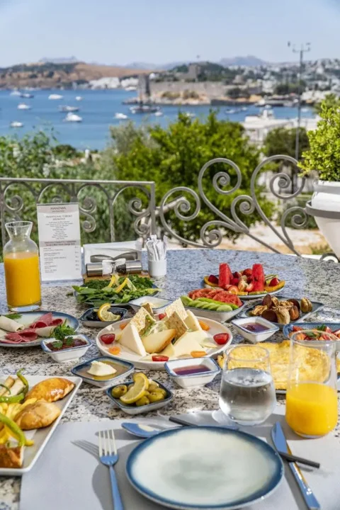 Бодрум: Manzara Boutique Hotel
