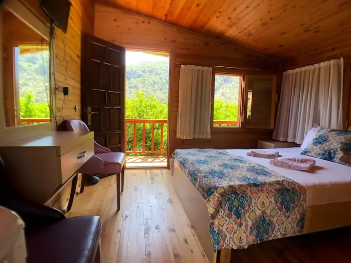 Чиралы: Turkuaz Bungalows