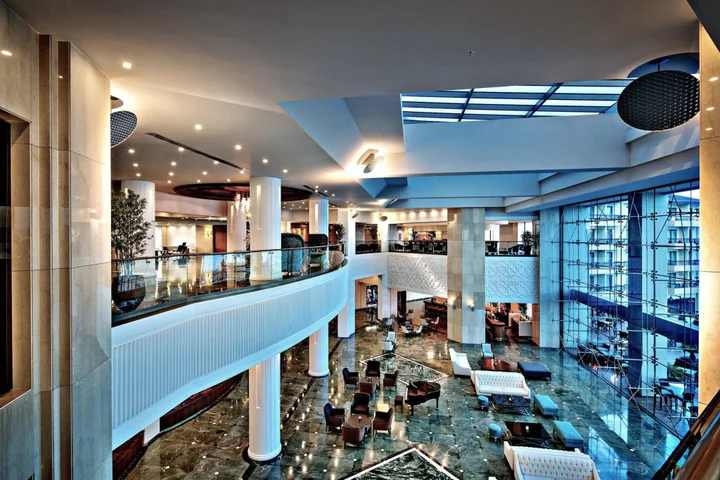 Сыгаджик: Royal Teos Thermal Resort Clinic & Spa - Halal Hotel