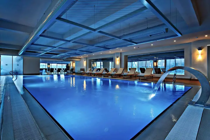 Сыгаджик: Royal Teos Thermal Resort Clinic & Spa - Halal Hotel