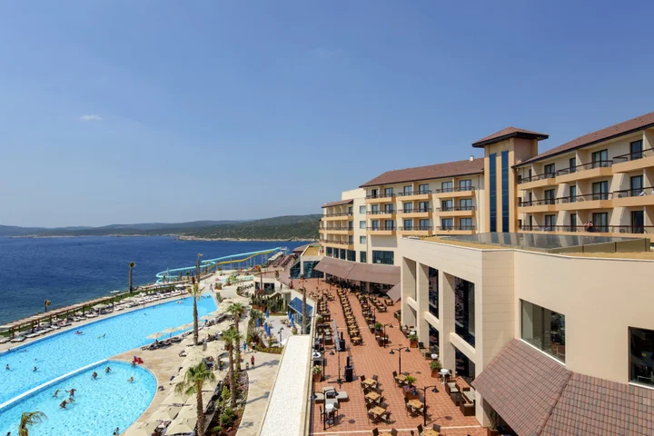 Сыгаджик: Royal Teos Thermal Resort Clinic & Spa - Halal Hotel