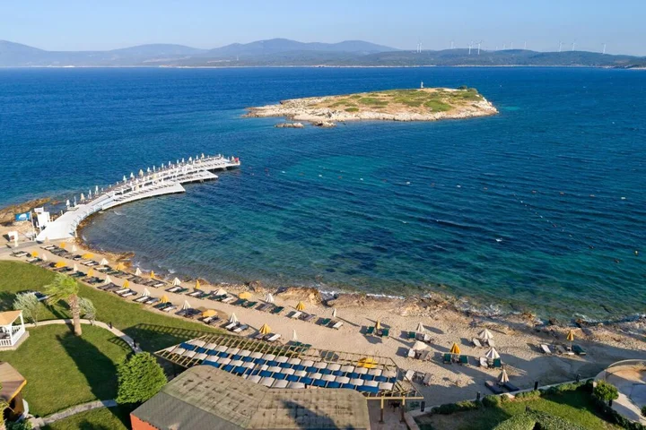 Сыгаджик: Royal Teos Thermal Resort Clinic & Spa - Halal Hotel