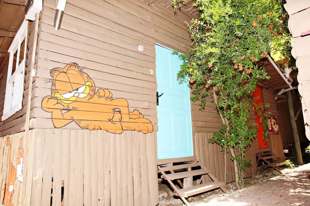 Кумлуджа: Olimpos Salinas Wooden Houses