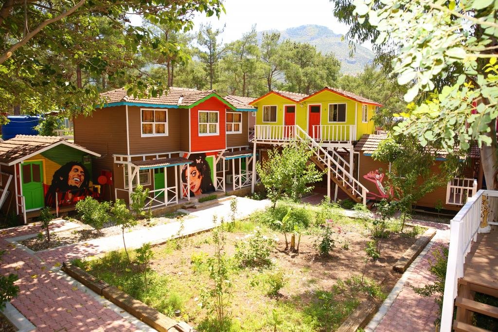 Кумлуджа: Olimpos Salinas Wooden Houses