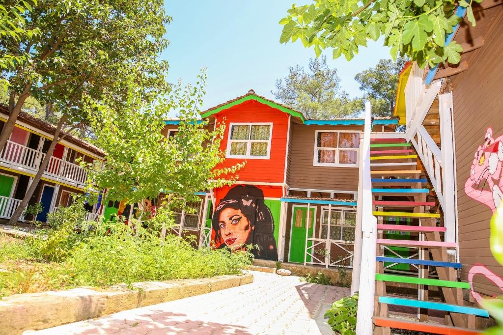 Кумлуджа: Olimpos Salinas Wooden Houses