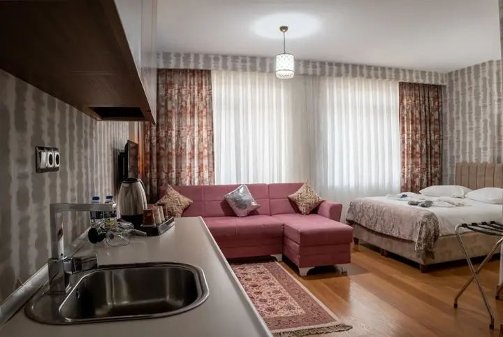 Стамбул: My Palace Rooms