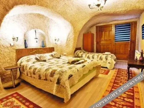 Учисар: Dalina Hotel Cappadocia Cave Suit