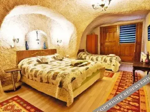 Учисар: Dalina Hotel Cappadocia Cave Suit