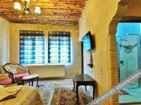 Учисар: Dalina Hotel Cappadocia Cave Suit