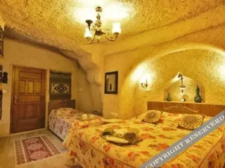 Учисар: Dalina Hotel Cappadocia Cave Suit
