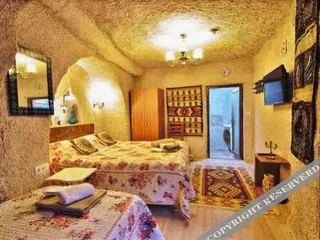 Учисар: Dalina Hotel Cappadocia Cave Suit