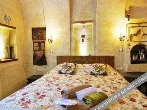 Учисар: Dalina Hotel Cappadocia Cave Suit