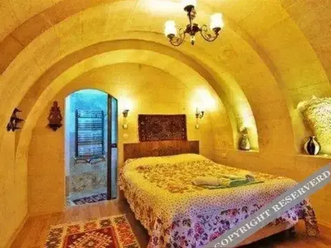 Учисар: Dalina Hotel Cappadocia Cave Suit