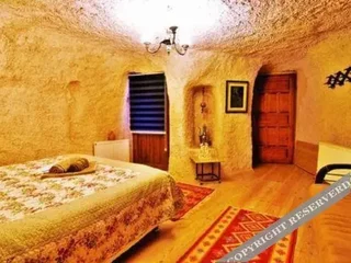 Учисар: Dalina Hotel Cappadocia Cave Suit